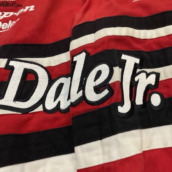 Chase Authentics Red and Black Kids Racing Jacket - Picture 4 of 15